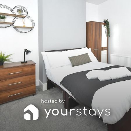 Boothen House By Yourstays Stoke-on-Trent Экстерьер фото