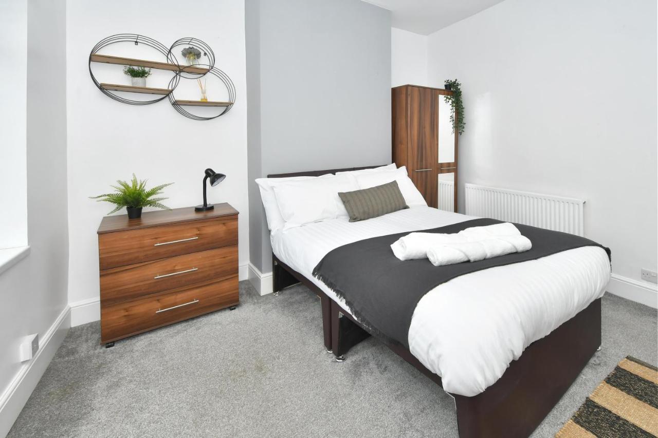 Boothen House By Yourstays Stoke-on-Trent Экстерьер фото