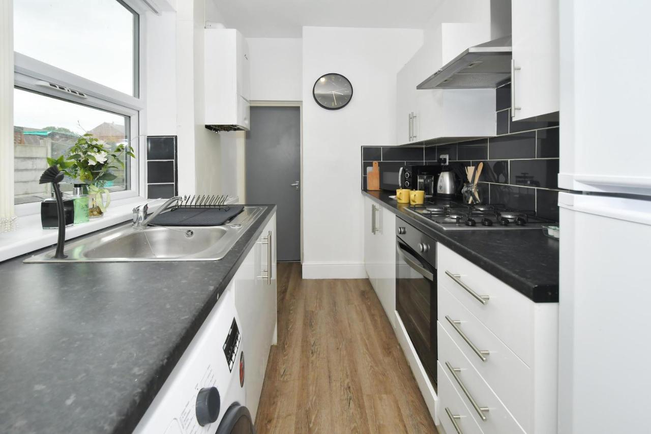 Boothen House By Yourstays Stoke-on-Trent Экстерьер фото