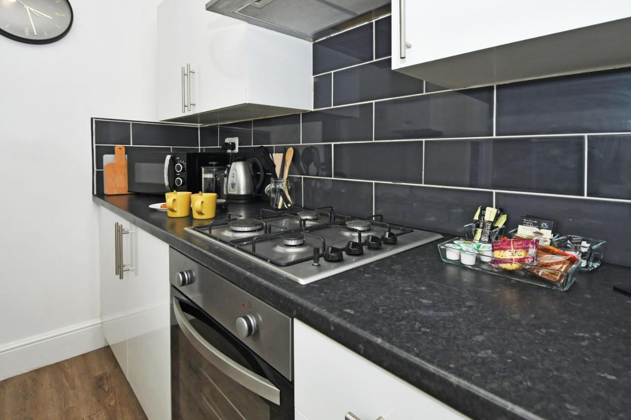 Boothen House By Yourstays Stoke-on-Trent Экстерьер фото