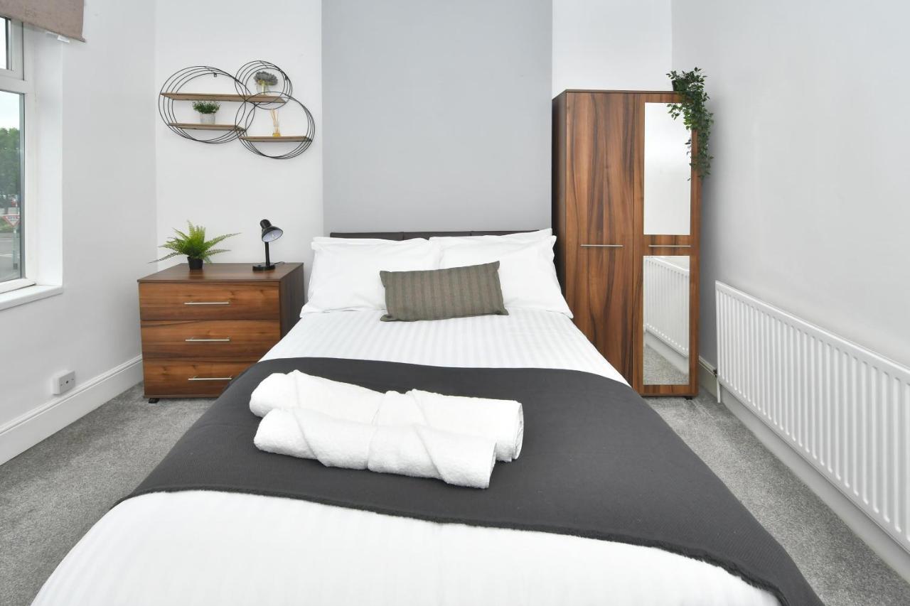 Boothen House By Yourstays Stoke-on-Trent Экстерьер фото
