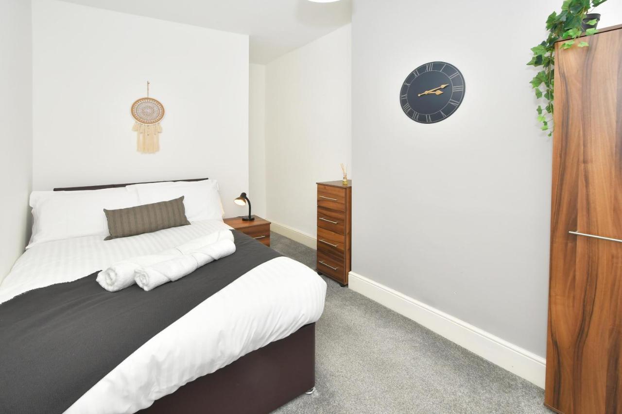 Boothen House By Yourstays Stoke-on-Trent Экстерьер фото