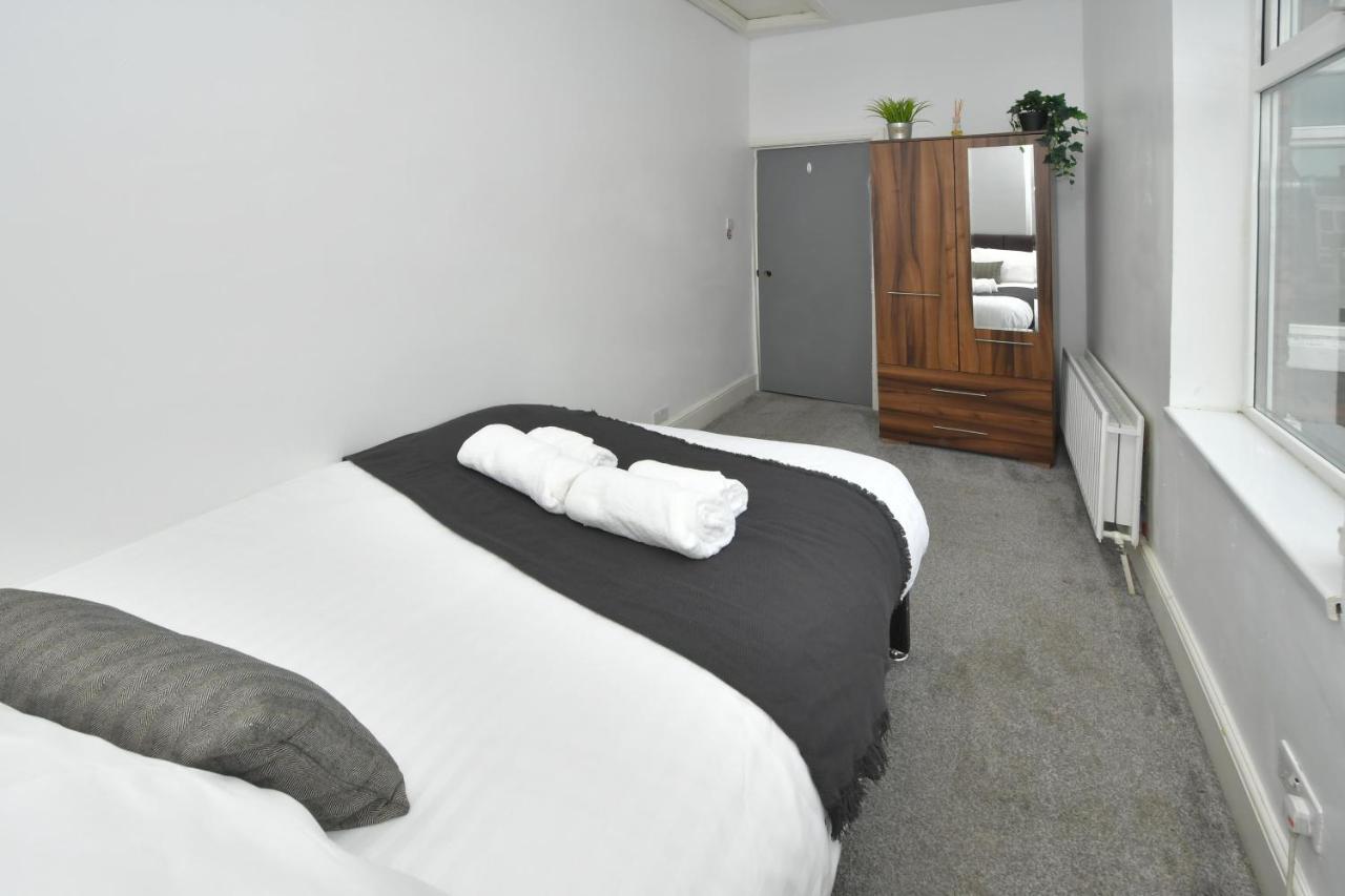 Boothen House By Yourstays Stoke-on-Trent Экстерьер фото