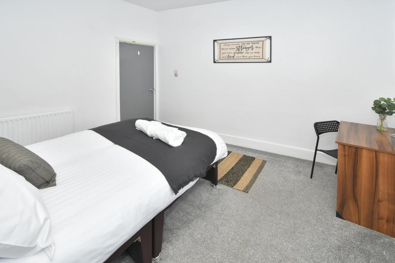 Boothen House By Yourstays Stoke-on-Trent Экстерьер фото
