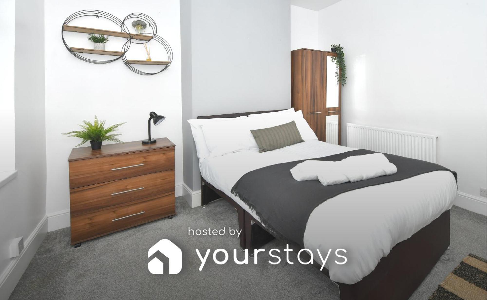 Boothen House By Yourstays Stoke-on-Trent Экстерьер фото